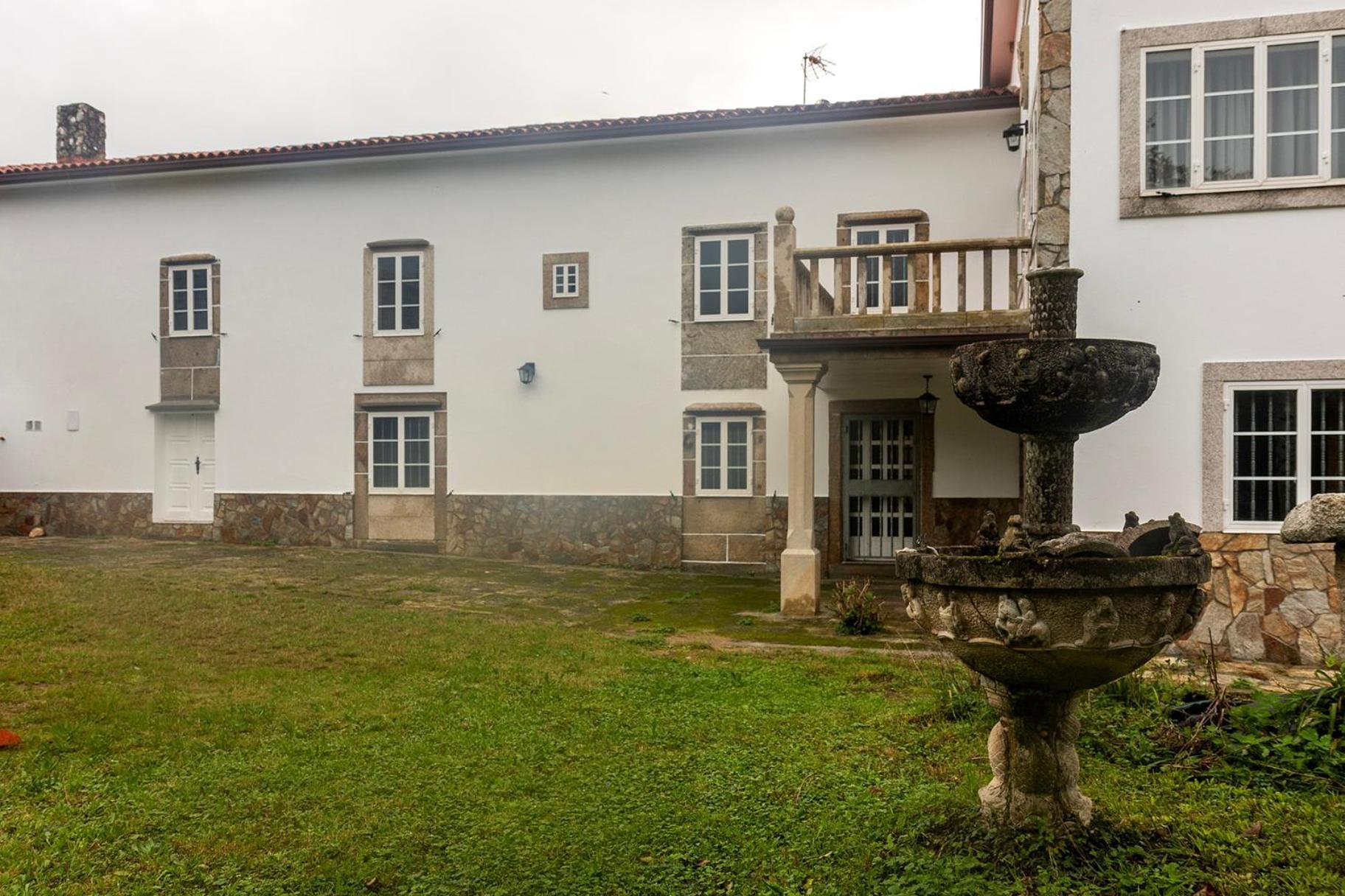 بوبرا دو كارامينيال Camino Ancho Casa Rural المظهر الخارجي الصورة